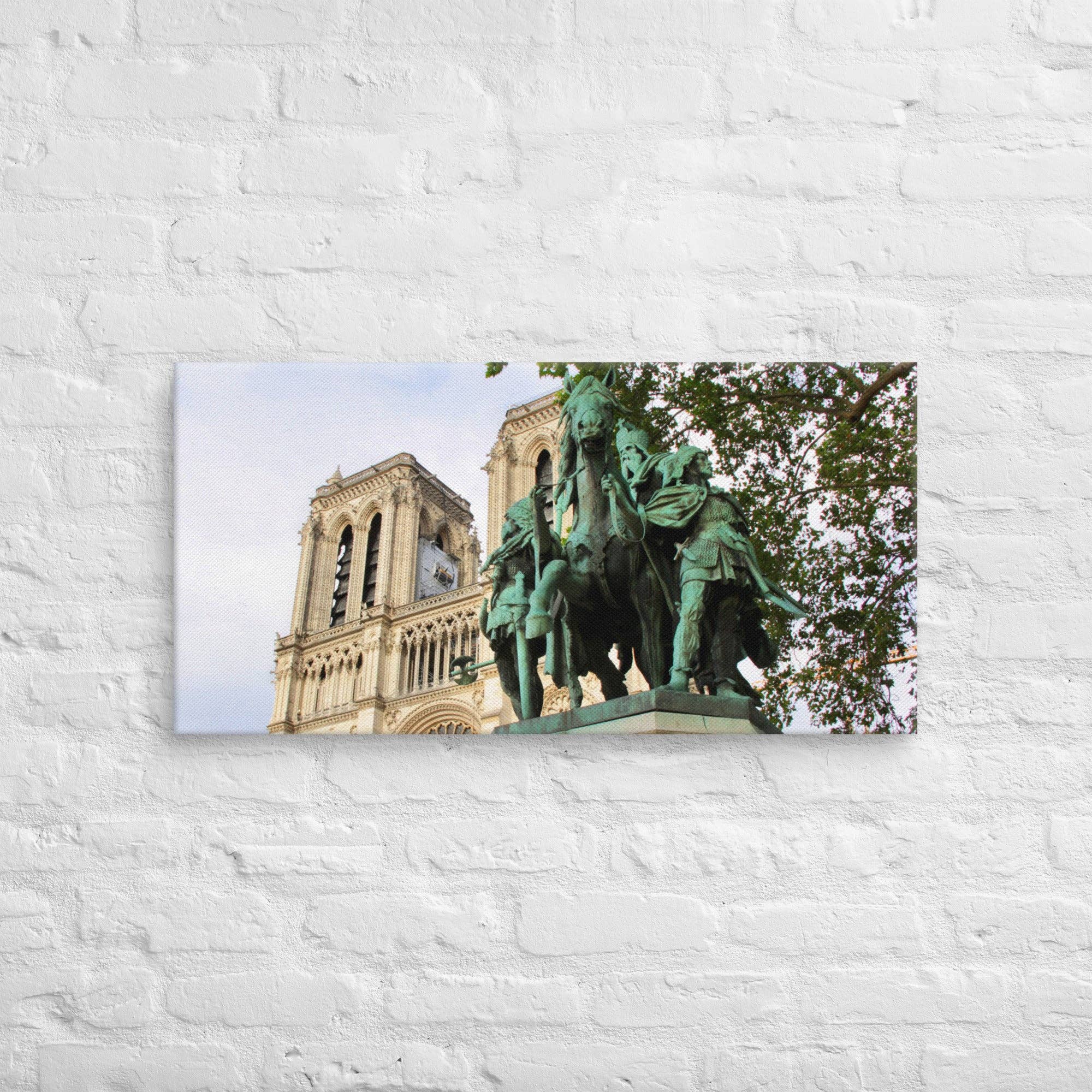 Monmouth Paragon - Wholesale Art Print - Shaded Statue Canvas Prints19