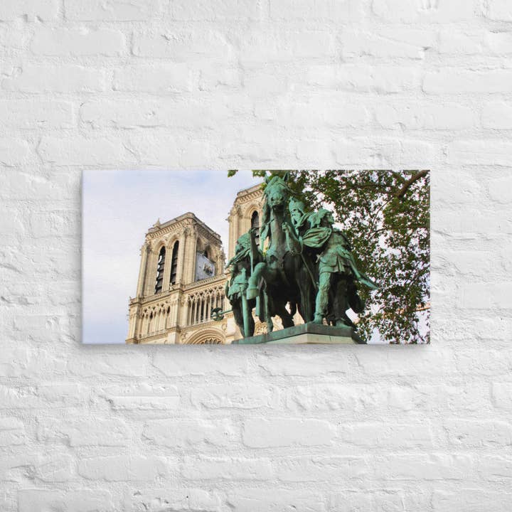 Monmouth Paragon - Wholesale Art Print - Shaded Statue Canvas Prints19