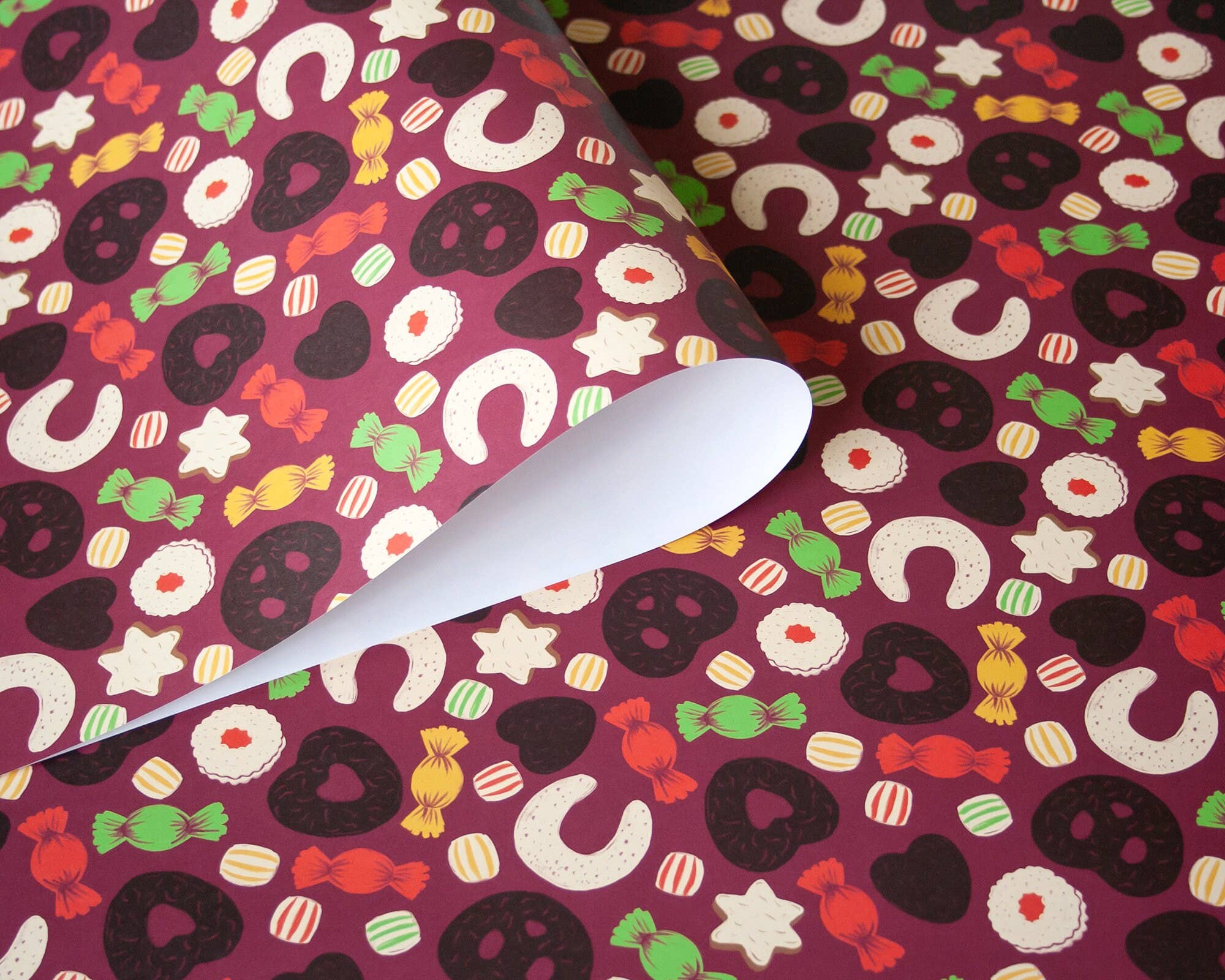 Papaya Paper Products - Vendita all'ingrosso Carta da regalo in fogli - Carta da regalo per dolci e biscotti0