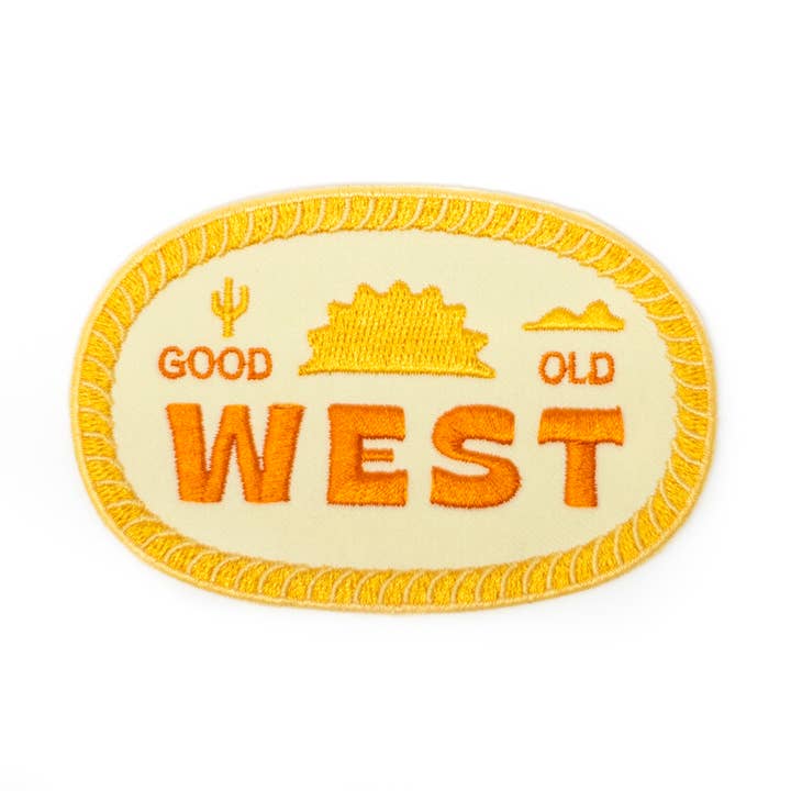 Patch - Fer à repasser du bon vieux Far West pour la vente par Ello There Outdoors