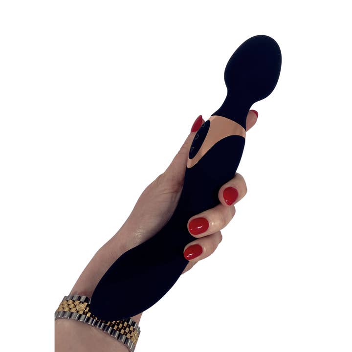 V For Vibes – wholesale Sexleksaker – Rhea — Lyxig Multispeed Wand Vibrator1