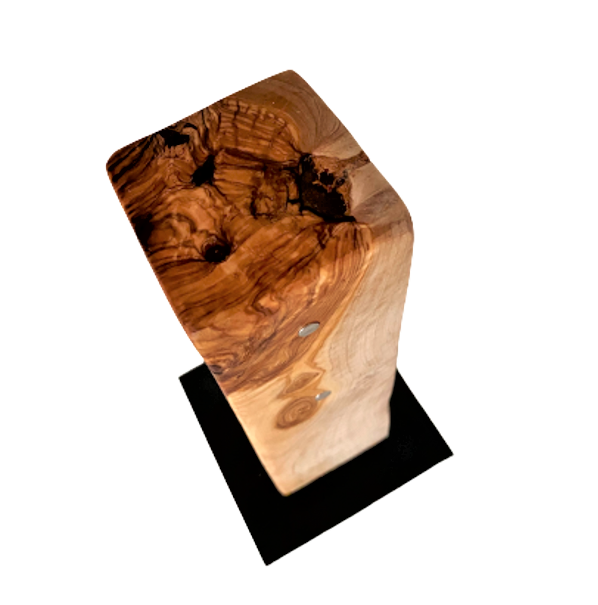 olivenholz-erleben - Wholesale Knife Storage - Utensil block TOWER made of olive wood3