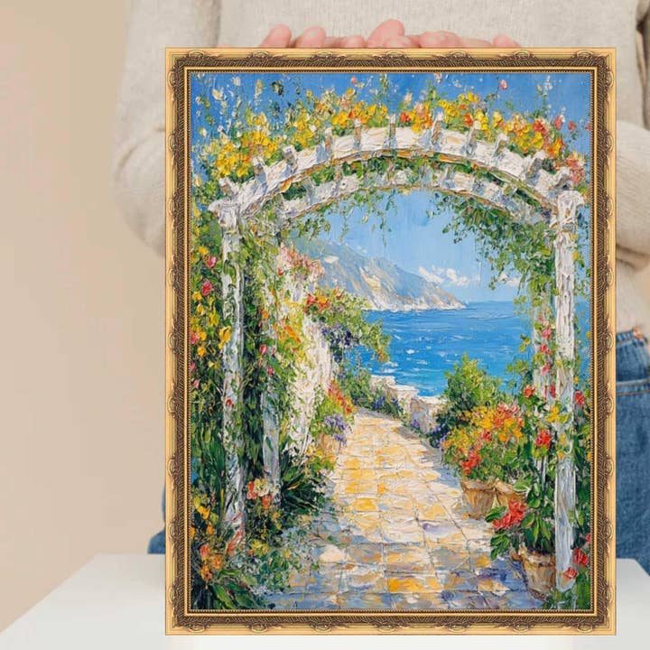 Moldura Decorativa Fina com Design de Folha Dourada 11x15 por atacado de Modern Memory Design Picture Frames