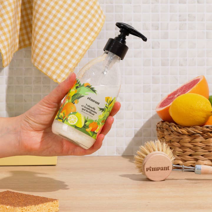 PIMPANT - Wholesale Dish Soap - Dishwashing Liquid Refill Stick Citrus Powder to Dilute4