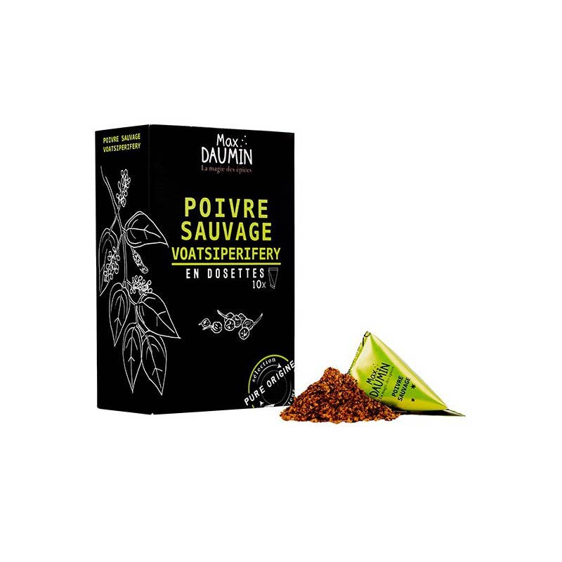 Epices Max Daumin – Großhandel Pfeffer/Pfefferkörner – Wilder Voatsiperifery-Pfeffer0