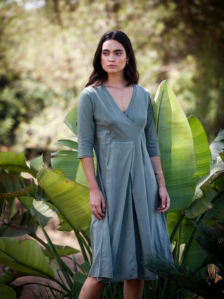 Vestido City LS por atacado de Ravens View Ibiza