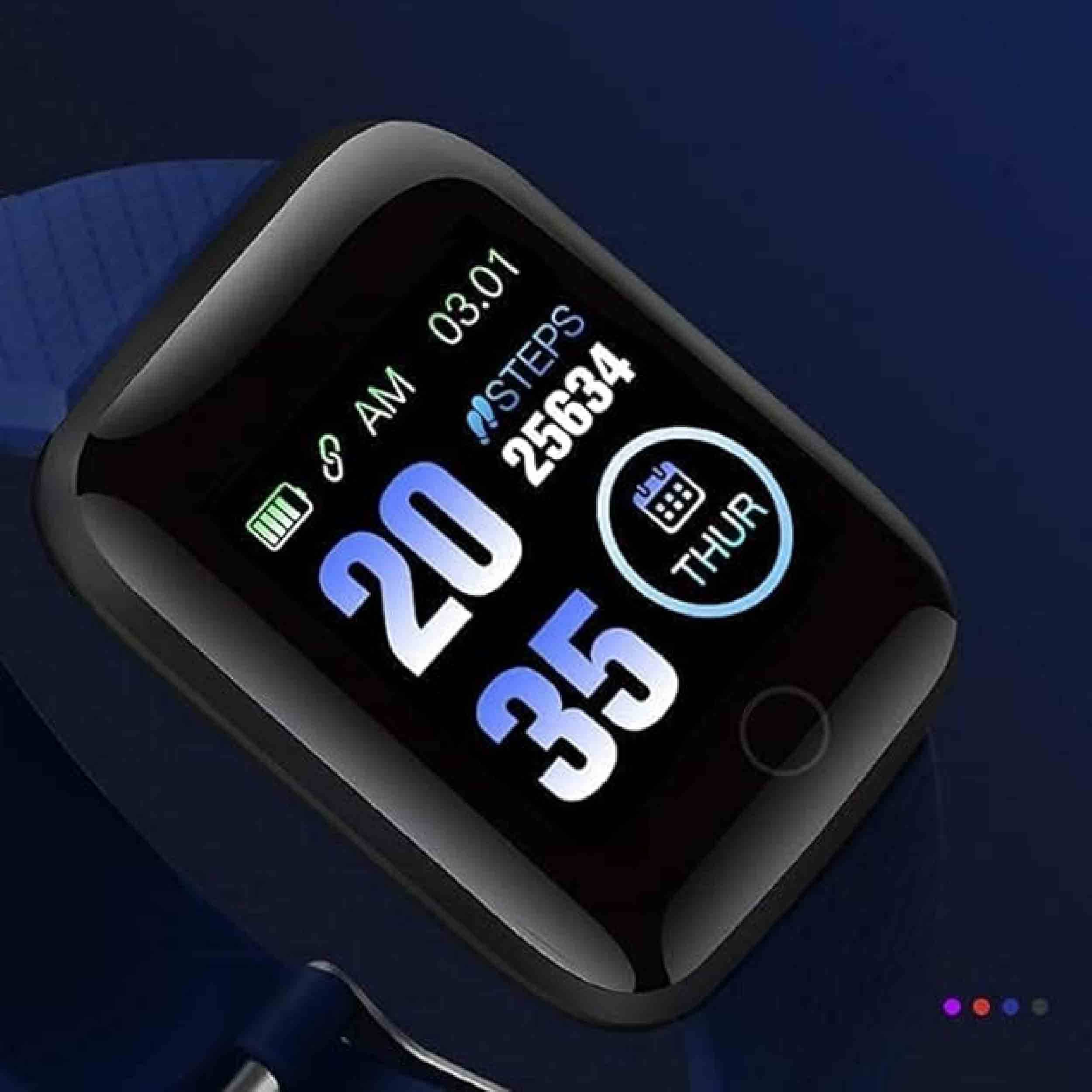 GulleeGadgets - Wholesale Wrist Watch - Unisex - Unisex Fitness Smartwatch - Assorted1