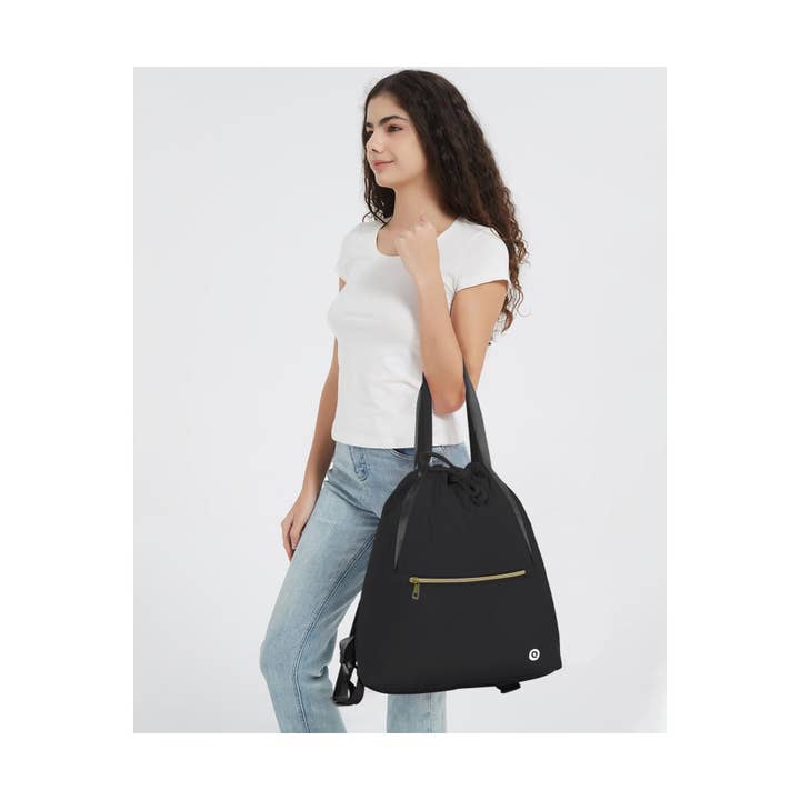 wandf - Wholesale Drawstring Bag - Unisex - Ceneda Drawstring Backpack Water Resistant Sports Gym Sack17