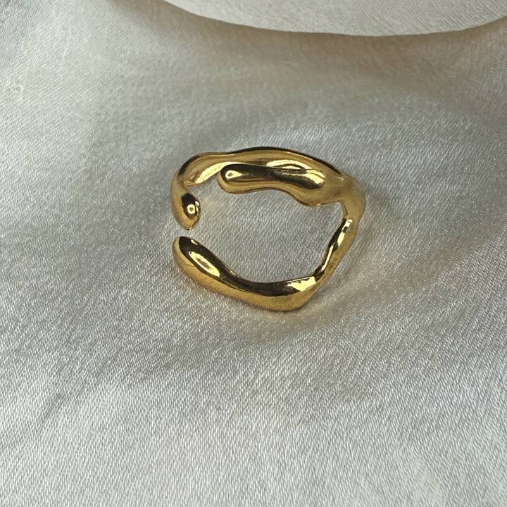 Anello Donatella per la vendita all'ingrosso da parte di Horizonandjoyas