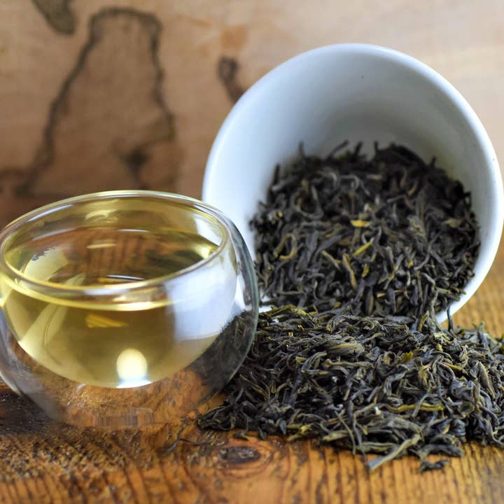 Lake Missoula Tea Company - Wholesale Loose Tea - Darjeeling District Green2