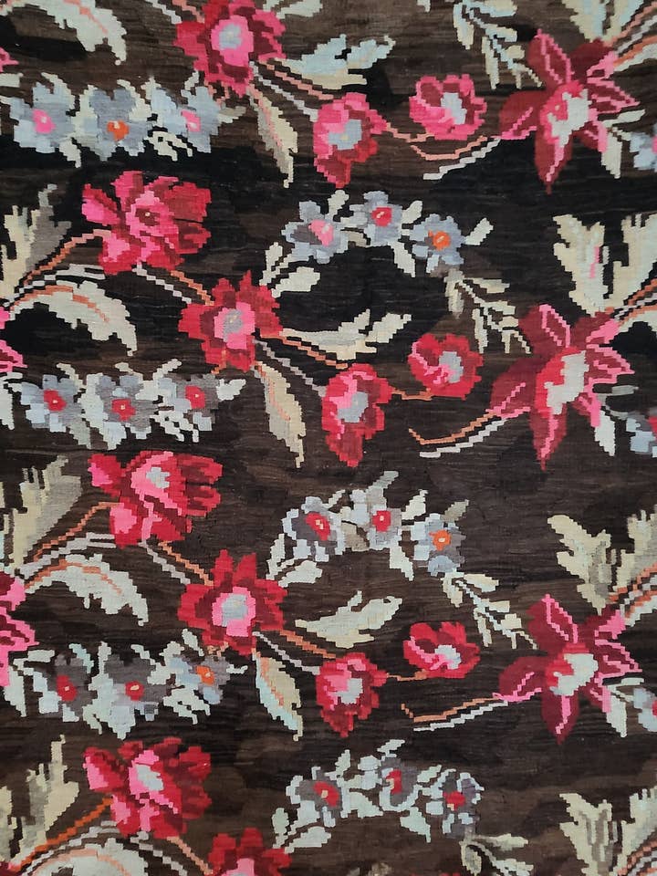 Kilim Bessarabique vintage pour la vente par John Ahmad