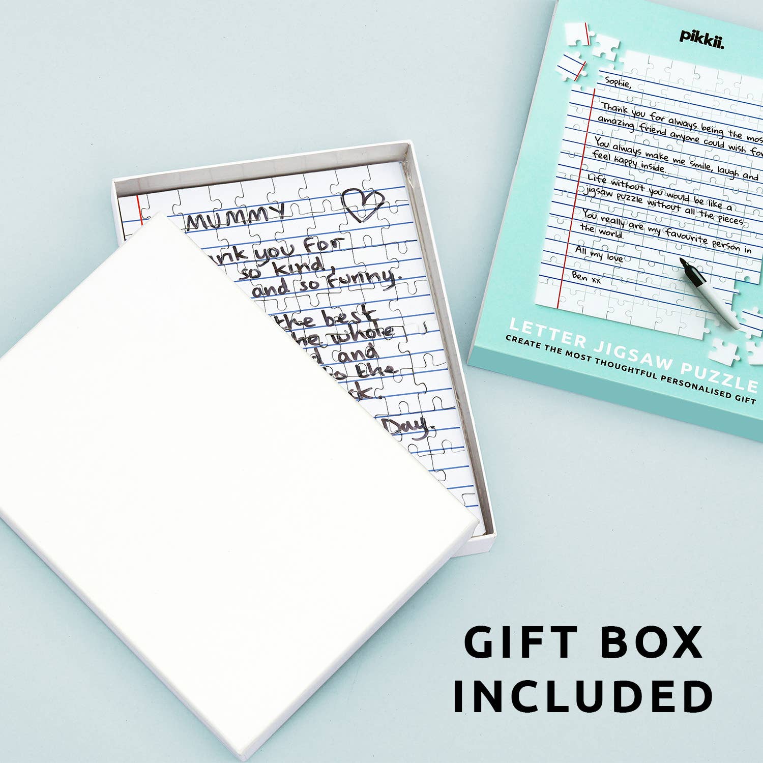 Pikkii - Wholesale Puzzle - Adult - Letter Jigsaw Puzzle | Personalised Puzzle Gift 5
