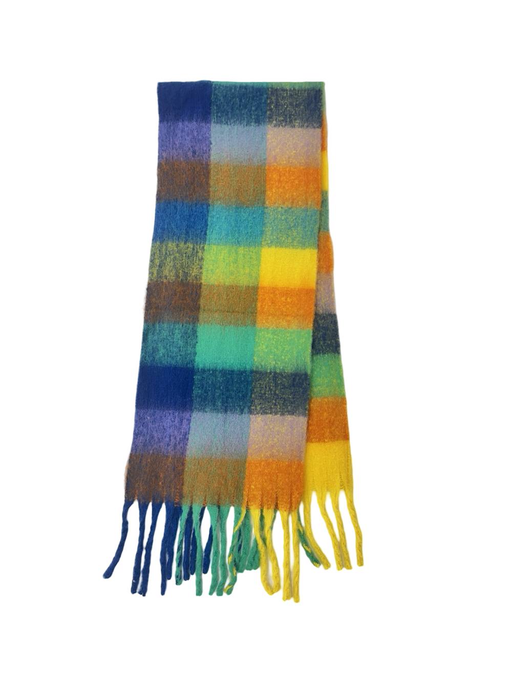 Mary Lo - Wholesale Scarf - Unisex - The Fluffy Scarf3