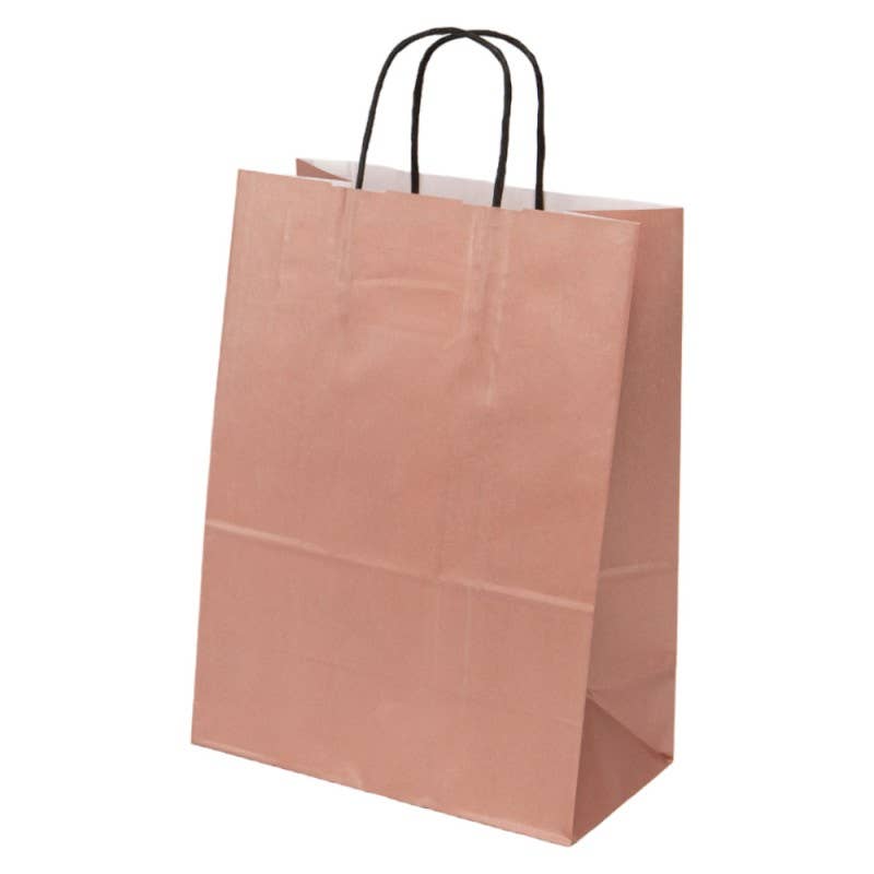 Deffrennes - Wholesale Gift Bag - 23x12x30 copper kraft paper bag1