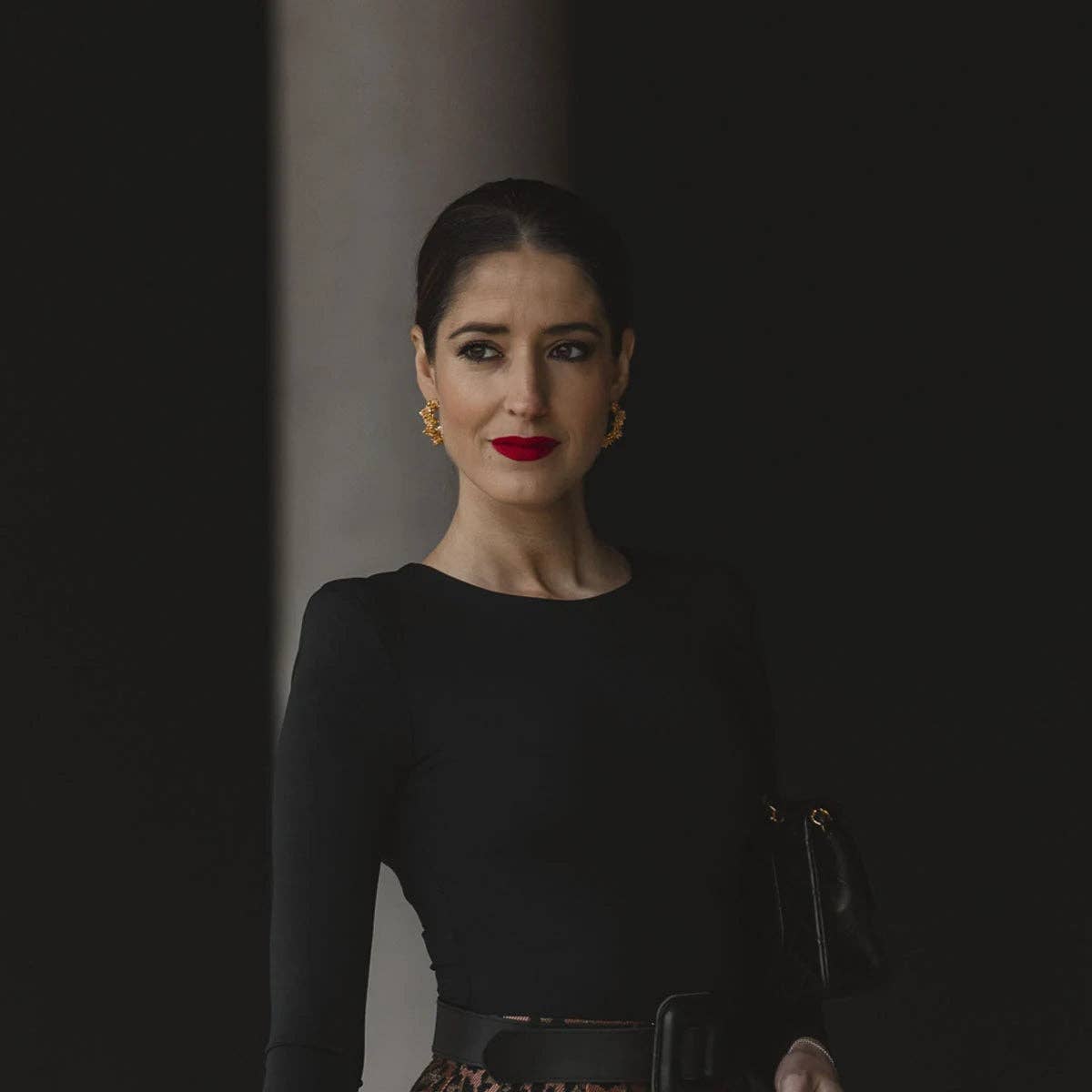 ACUS - Wholesale Hoop Earrings - Orchid Hoop Earrings6