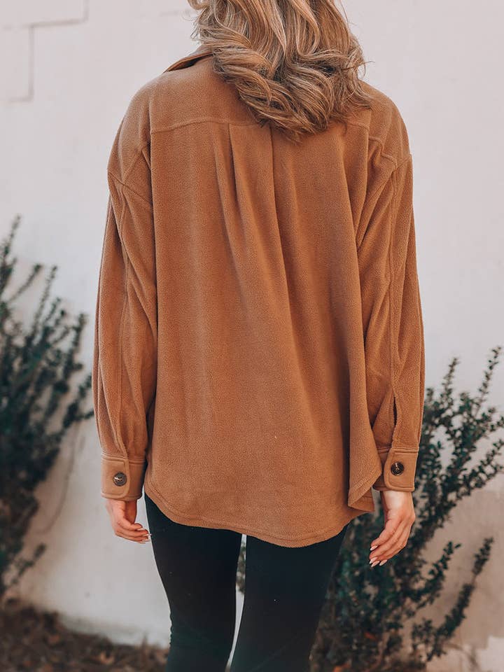 Jiawaknitart - Wholesale Coat - Women's - Oversized Button-Up Coat8