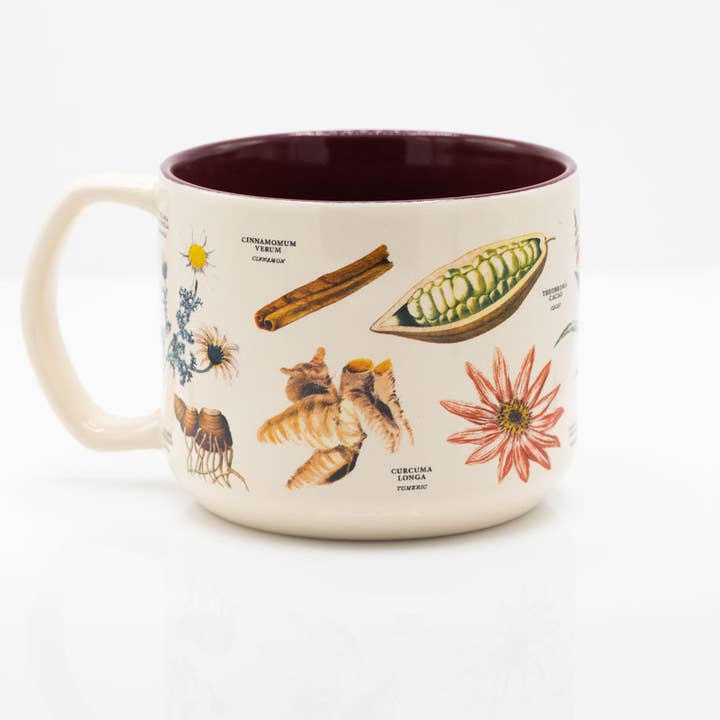 Cognitive Surplus EU - Venta al por mayor Taza - Taza de cerámica The Botany of Tea