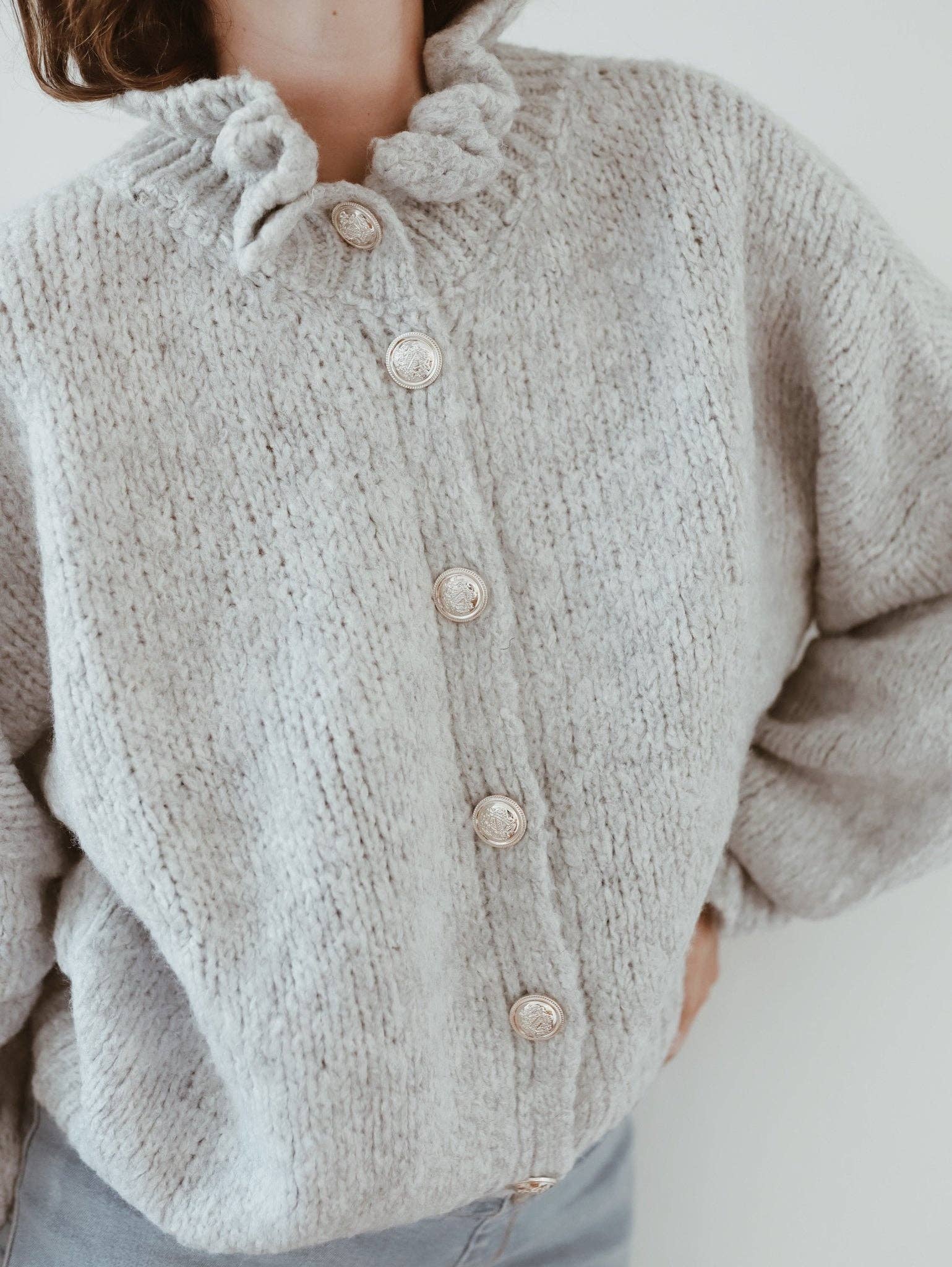 Maison Sajes - Wholesale Cardigan - Women's - Colette knit5