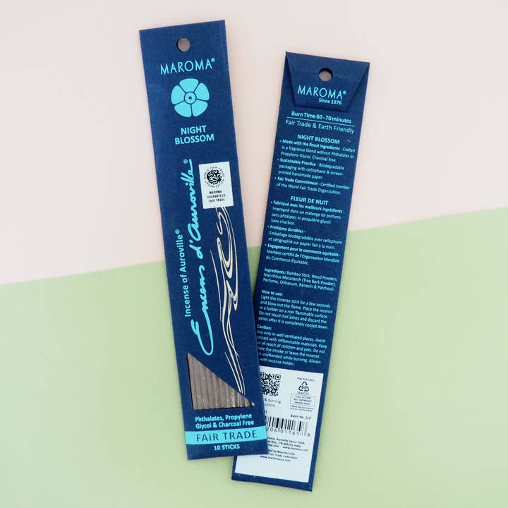 Premium Stick Incense Night Blossom for wholesale by MAROMA USA