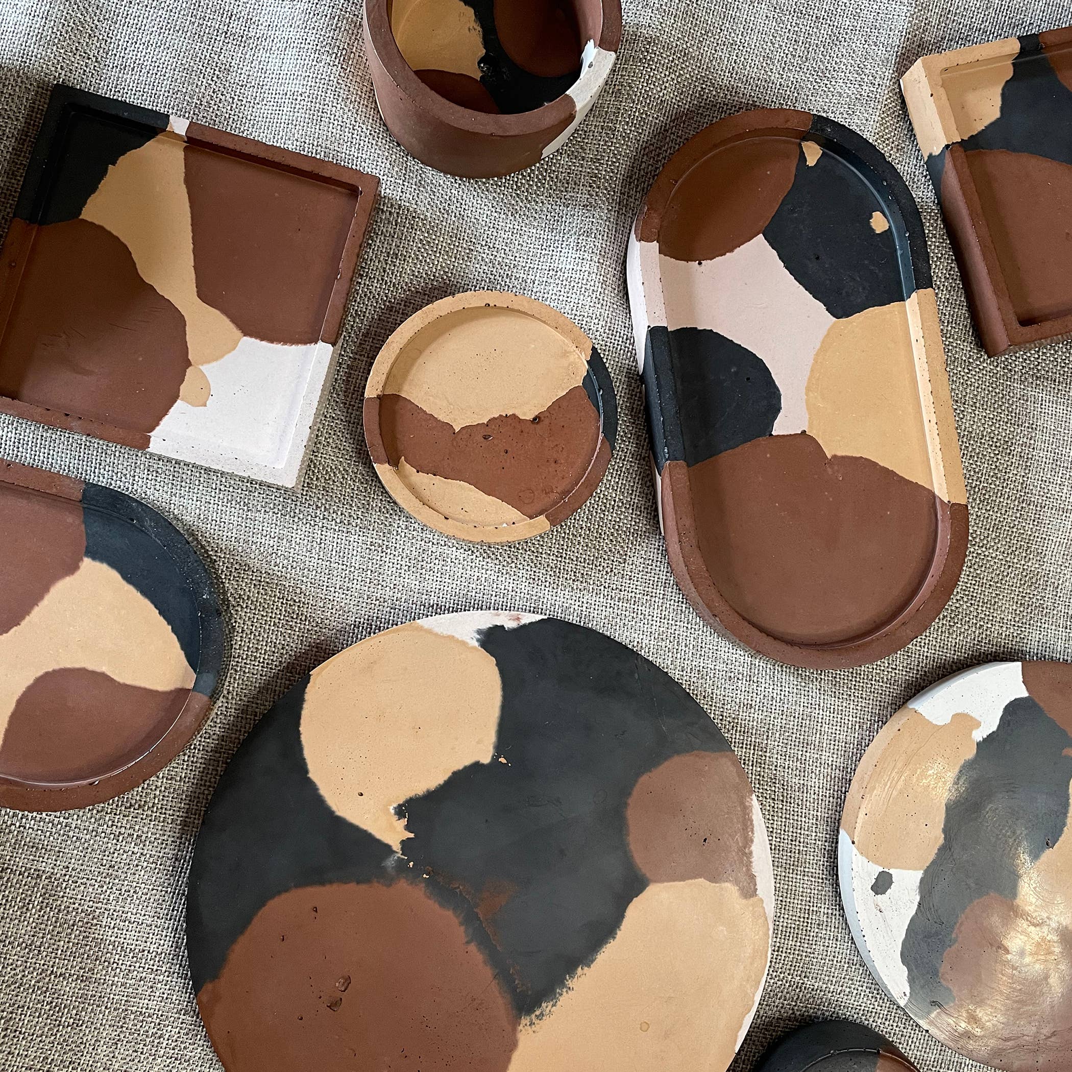 Maureen Luxe Studio – wholesale Jewellery dish – Appa Oval Jewellery Trinket Tray1