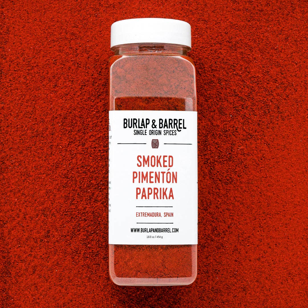 Burlap & Barrel - Wholesale Dried Spice - Smoked Pimenton Paprika - Single Origin Spice & Seasoning1