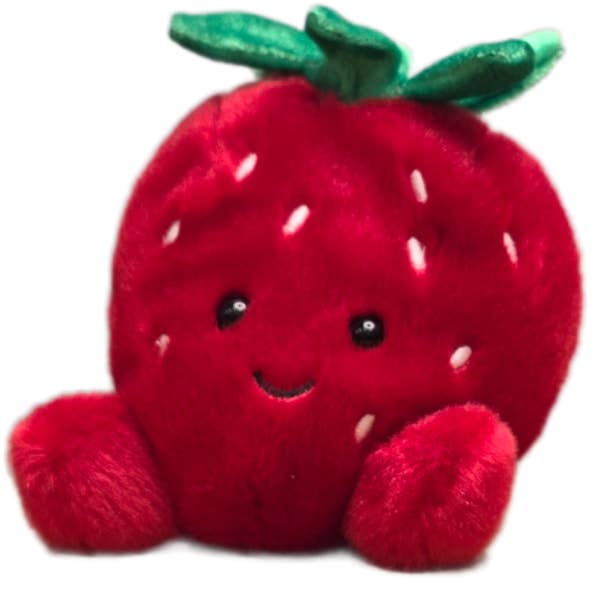 Canned Gifts - Wholesale Stuffed/Plush Toy - Kids & Baby - Canned Strawberry | Stuffed Animal Plush w/Funny Jokes |Gift4