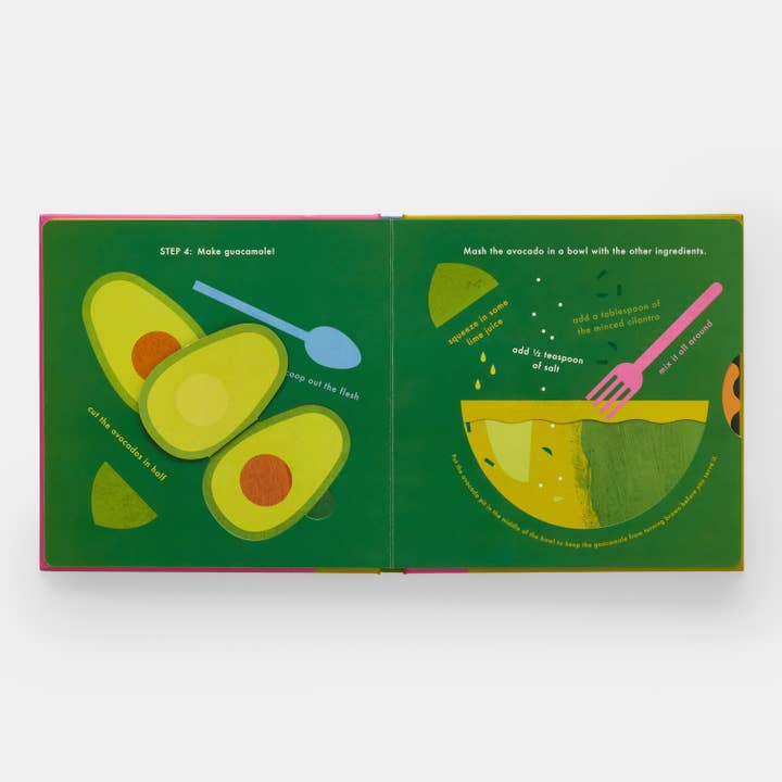 Phaidon - Wholesale Cookbooks & Food - Tacos!: An Interactive Recipe Book5