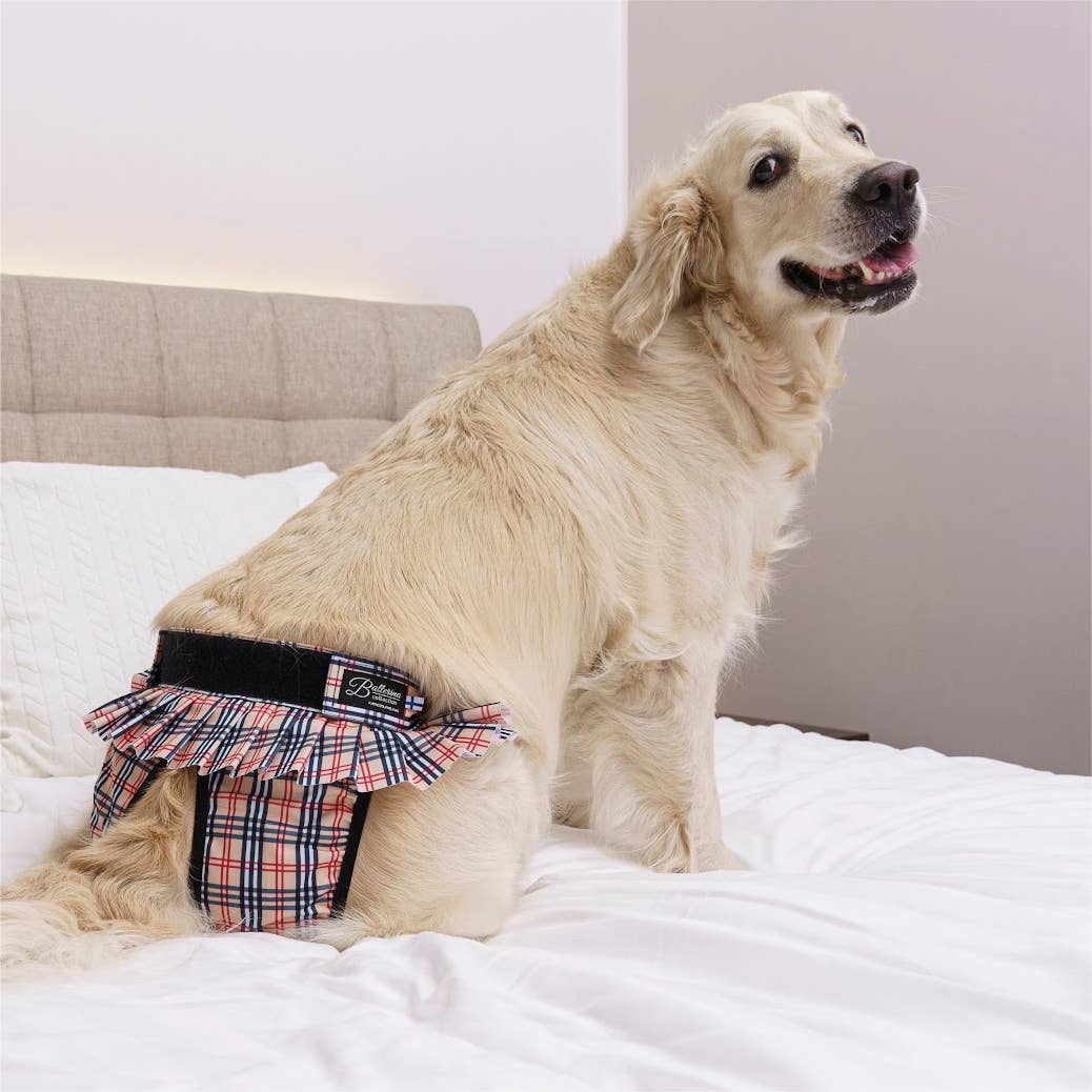 FINNERO – wholesale Husdjursblöja - Hund – FINNERO Ballerina hundhygienbyxor, 5 färger, tvättbara25