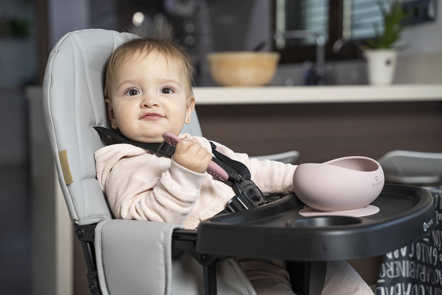 Olmitos S.A - Wholesale Highchair - Baby - Basic high chair Minna43