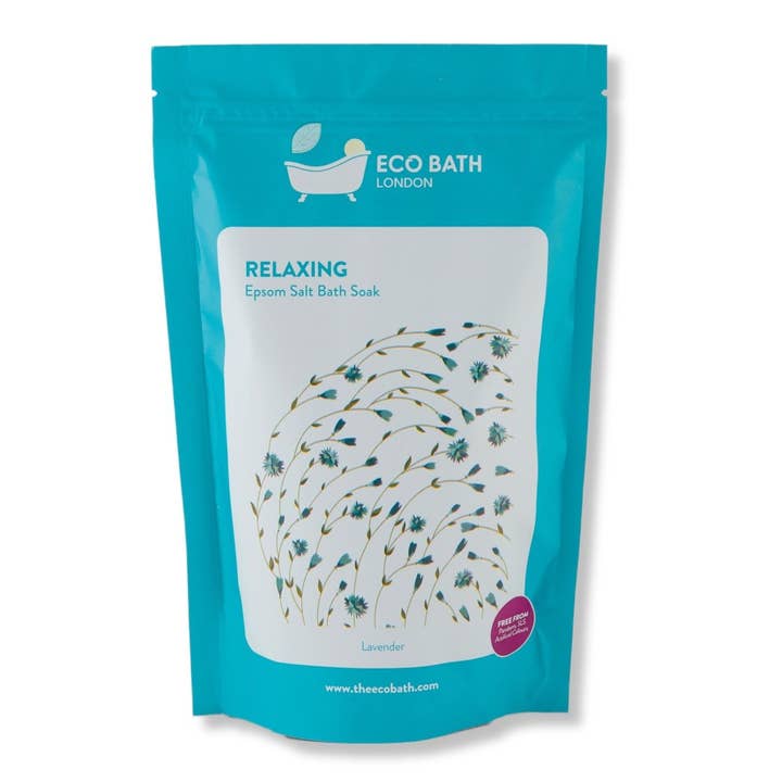 Eco Bath London - Wholesale Bath Salts - Eco Bath London Relaxing Epsom Salt Bath Soak - Pouch | 1.1 LB & 2.2 LB