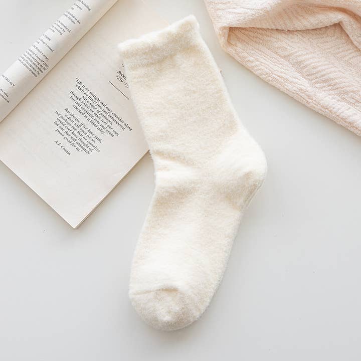 MKS America - Wholesale Socks - Women's - Fluffy Soft Plush Socks6