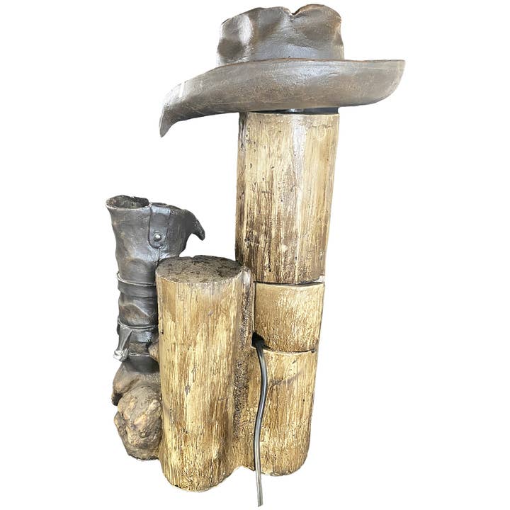 Santa’s Workshop Inc. - Wholesale Outdoor Ornament/Decor - 22.5" Wild West Fountain3