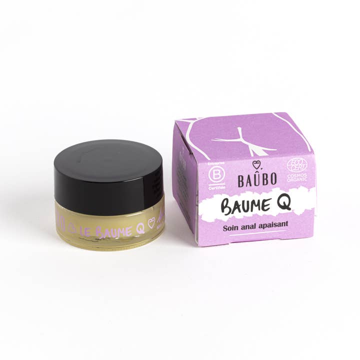 BAÛBO – wholesale Läkande salva/balsam/kräm – MINI BAUME Q, analvård - 15 ml5