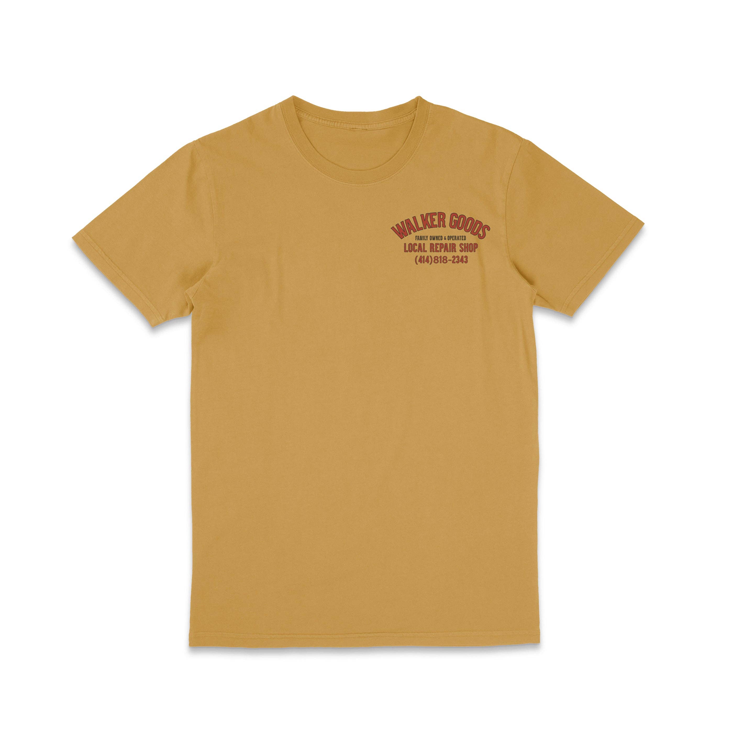 Walker Family goods - Wholesale Screen Printed T-Shirt - Unisex - Walker Repair Shop Tee