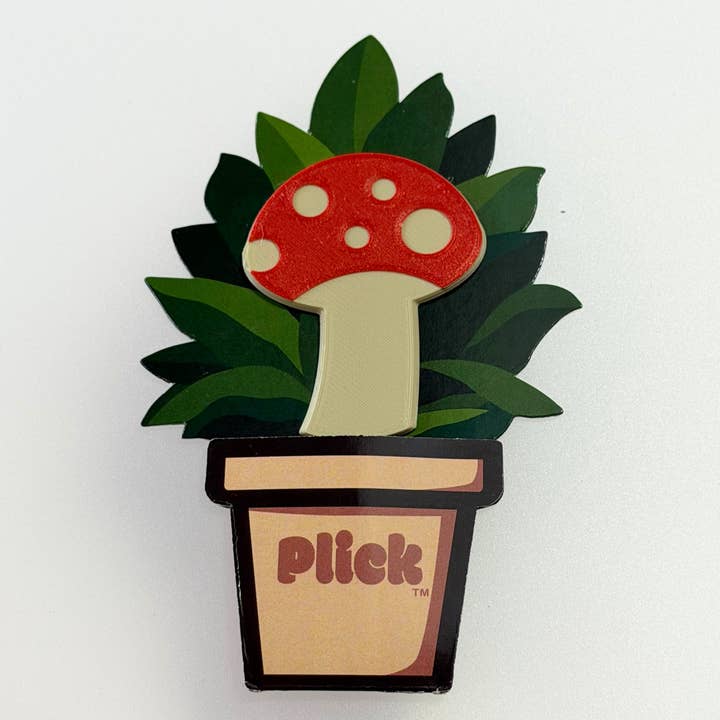 Mushroom Plick Wholesale Pack for wholesale by The Cloud Makers