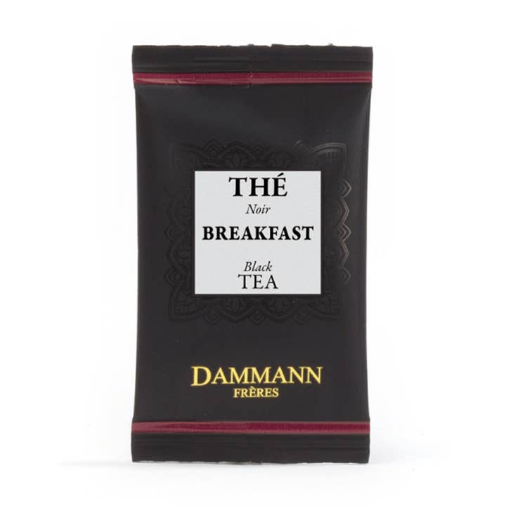 Dammann Breakfast Tea 96 ct. for wholesale by Fontana Coffee & Tea