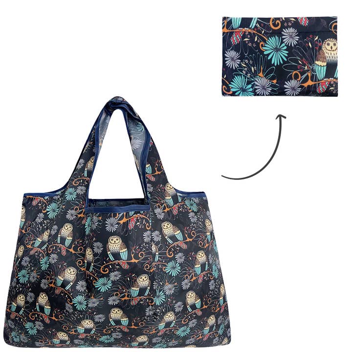 Wrapables.com - Vente Sacs de course/à provisions - Grand sac à provisions réutilisable en nylon écologique Wrapables18