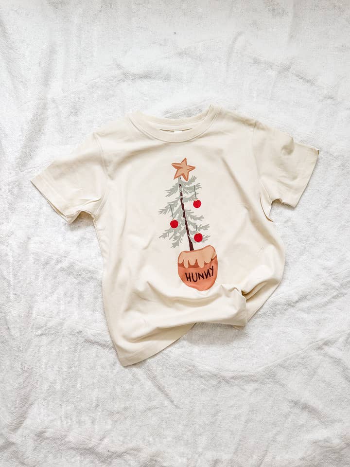 HONEY tree tee for wholesale by June+Grey