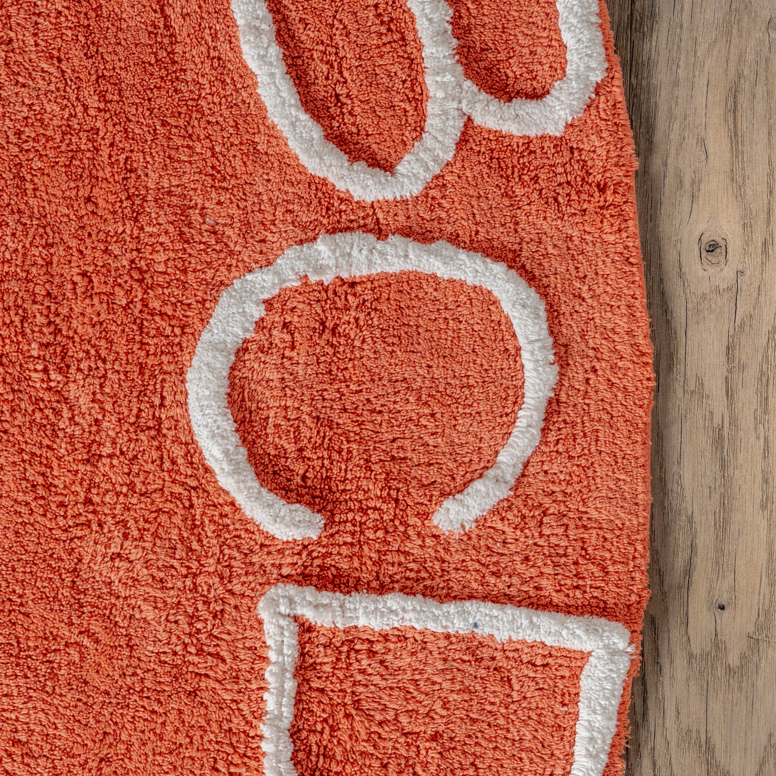 nuLOOM - Wholesale Area Rug - Kids & Baby - Kids Washable Round Alphabet Rug80