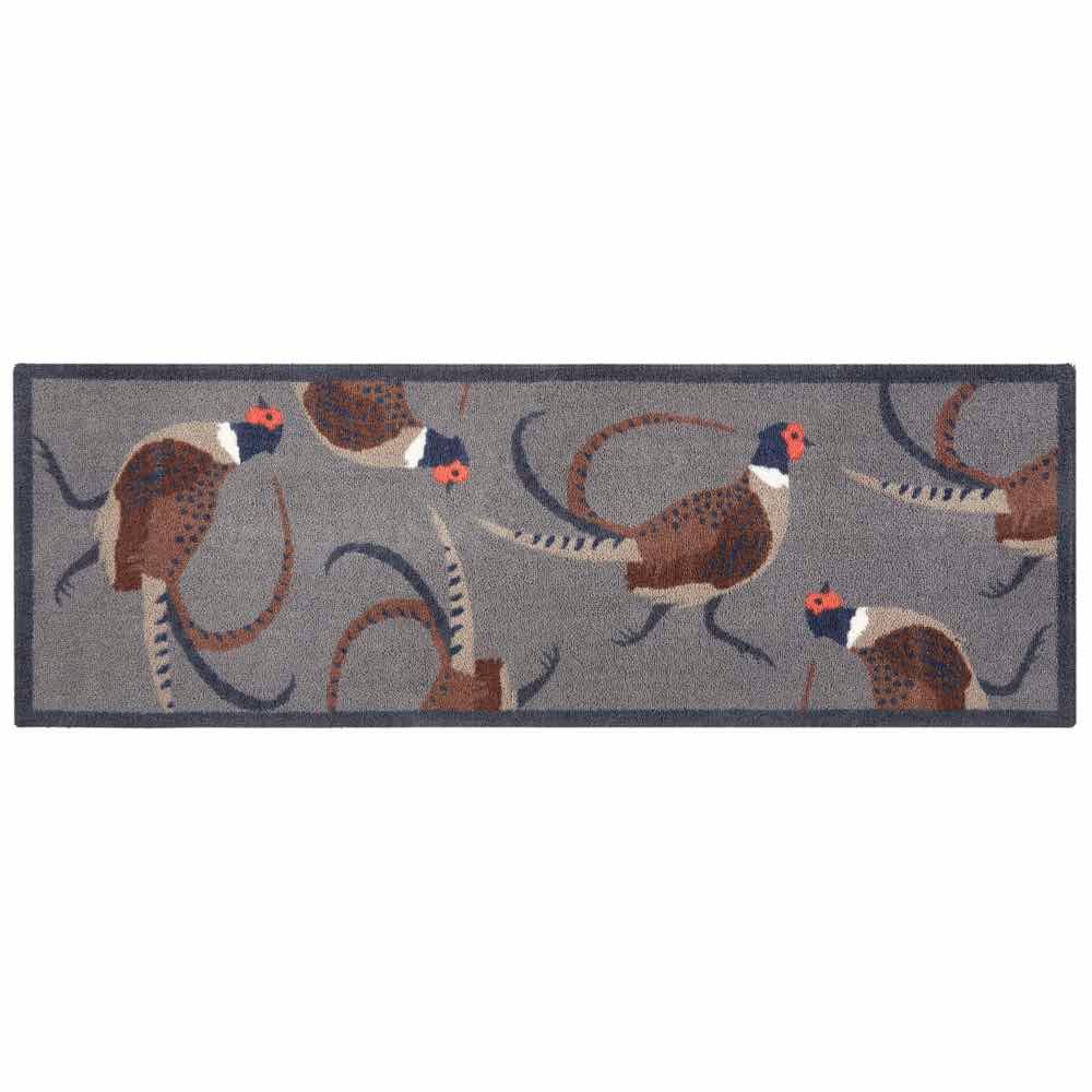 Phoenox Textiles - Venta al por mayor Felpudo - My Mat de nailon - Diseño de faisán0