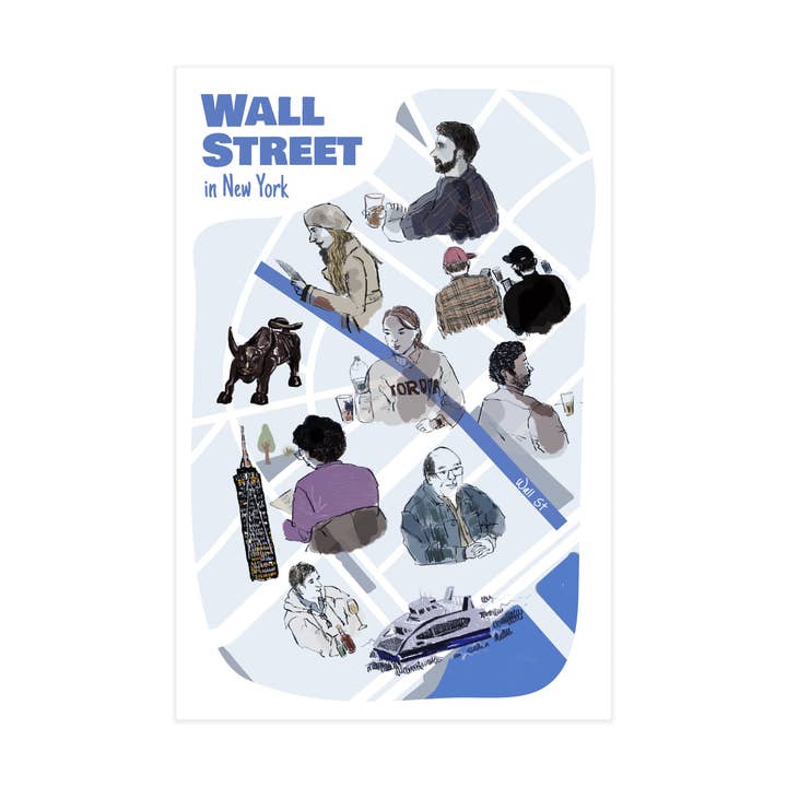 𝘞𝘢𝘭𝘭 𝘚𝘵 for wholesale by ARTSGAZE