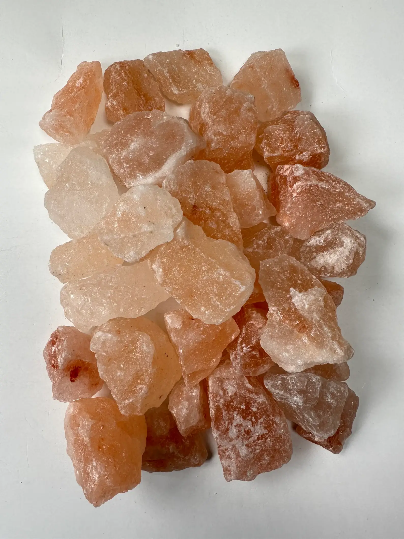CaNatureLover - Wholesale Spiritual Stone/Crystal - Orange Salt Stone RAW , 0.75"-1.25", RAW Orange Salt Stone.4