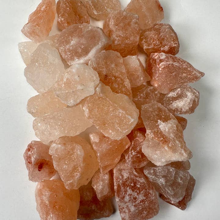 CaNatureLover - Wholesale Spiritual Stone/Crystal - Orange Salt Stone RAW , 0.75"-1.25", RAW Orange Salt Stone.4