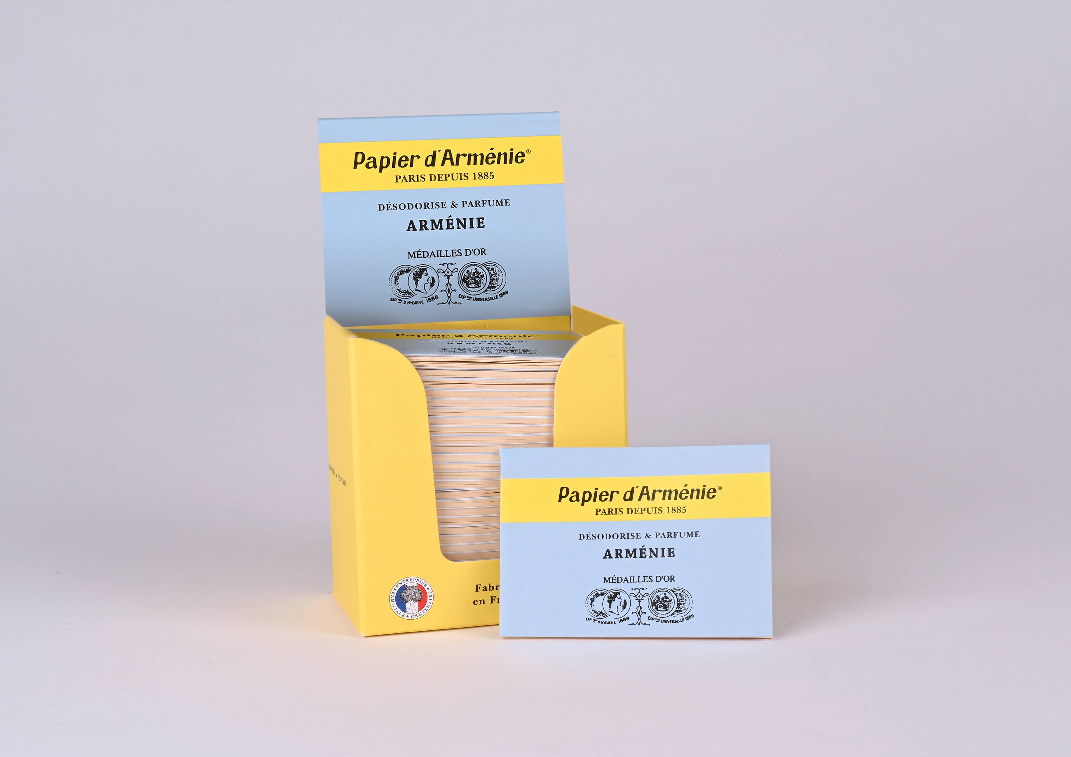 Ritual Scent - Wholesale Incense - Papier d'Armenie "ARMÉNIE" Incense Paper Francis Kurkdjian5