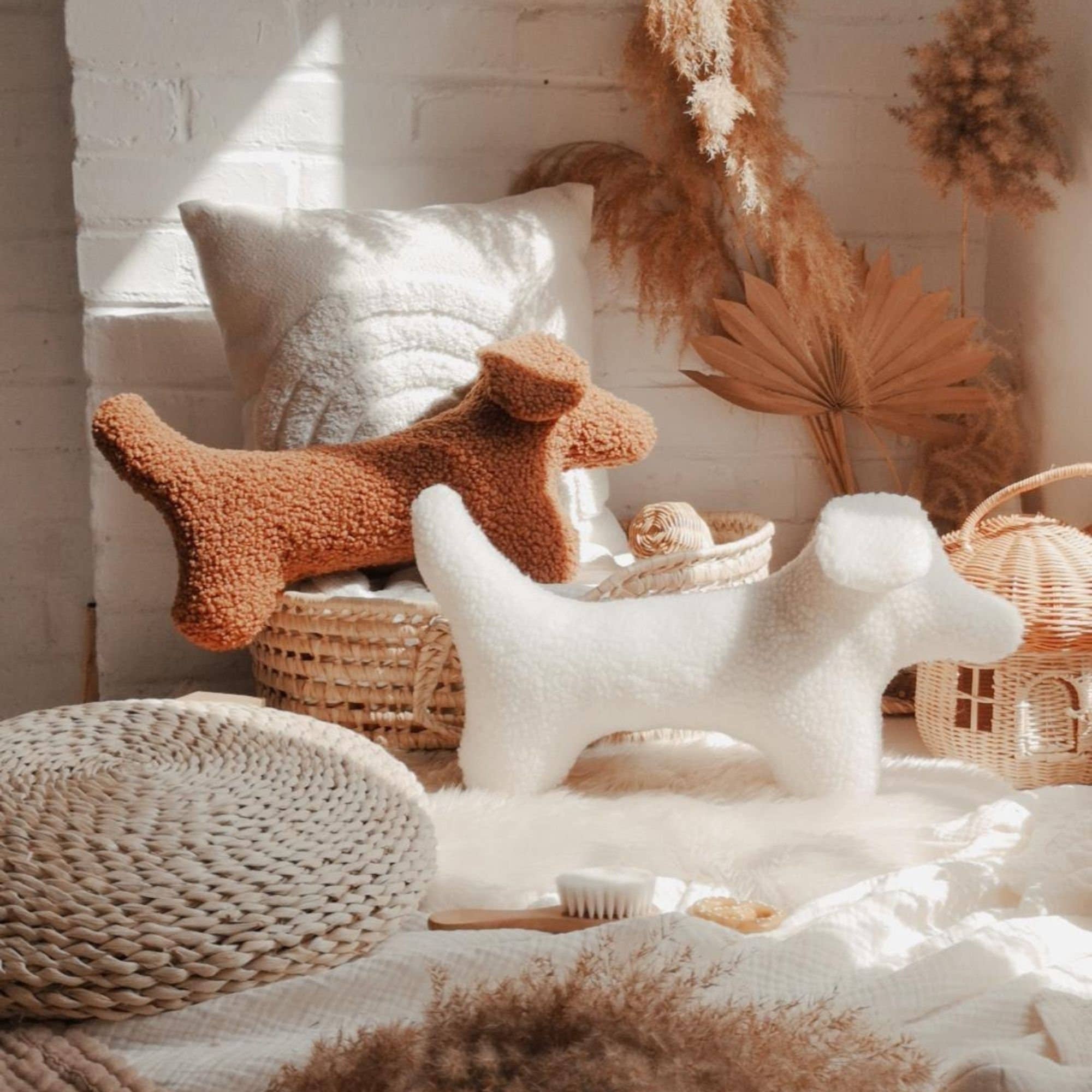 The Butter Flying - Vendita all'ingrosso Cuscini decorativi - Cuscino per Cane Bassotto13