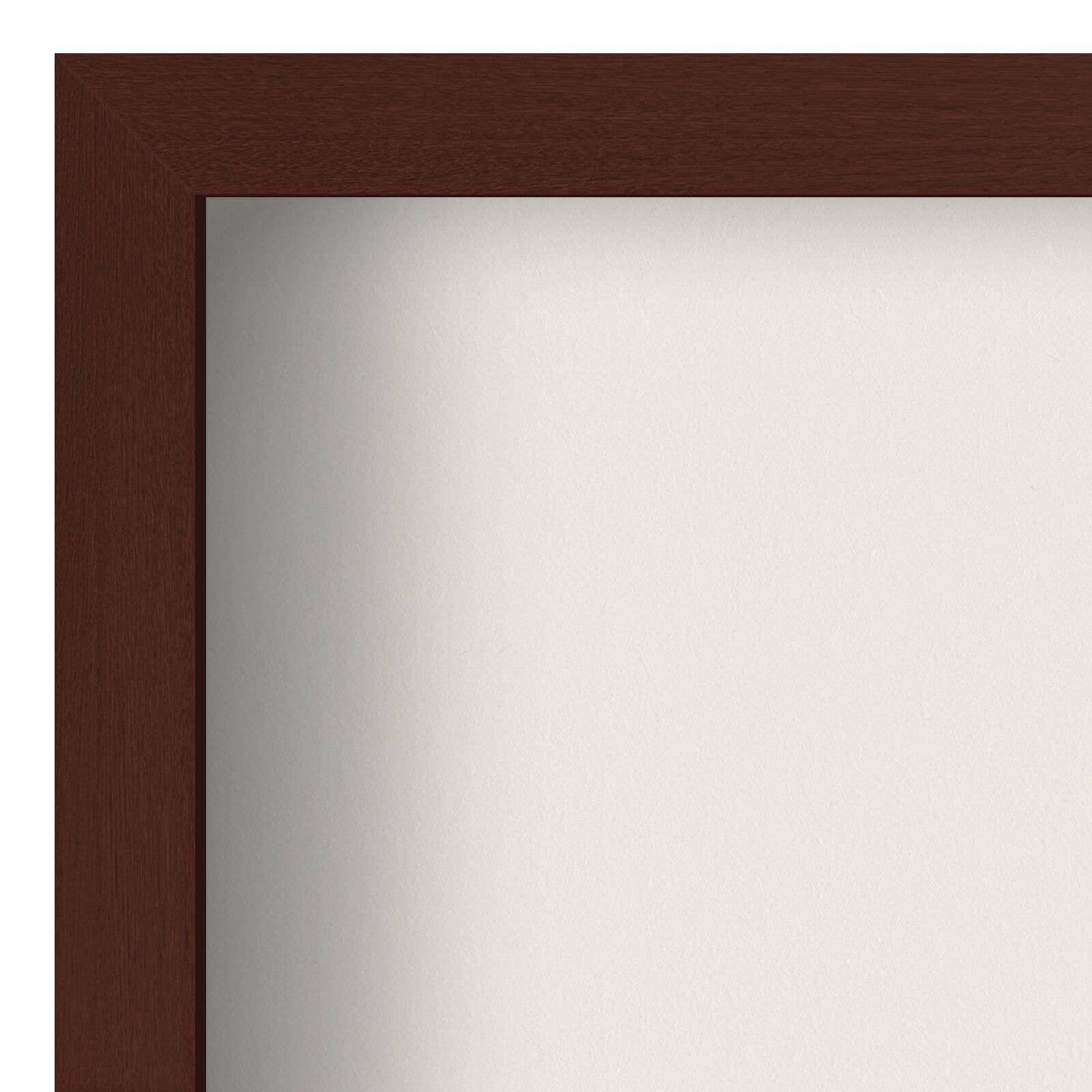 Americanflat - Wholesale Picture Frame - Americanflat Shadow Box Frame with Box Molding150