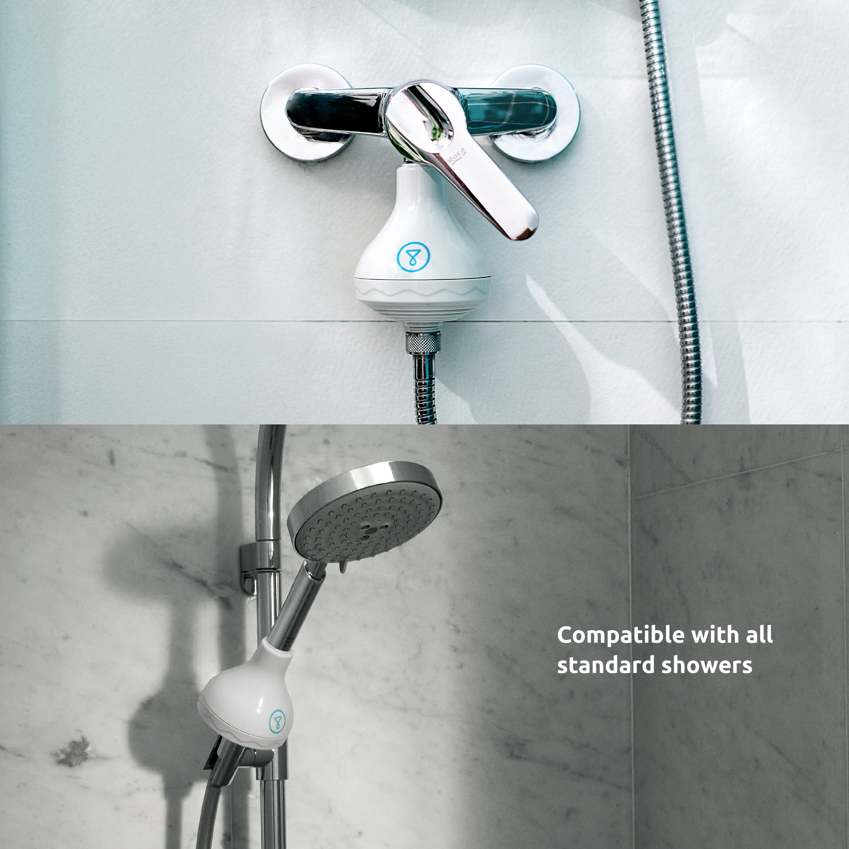 TAPP Water - Wholesale Water Filter - ShowerPro Starterpack White4