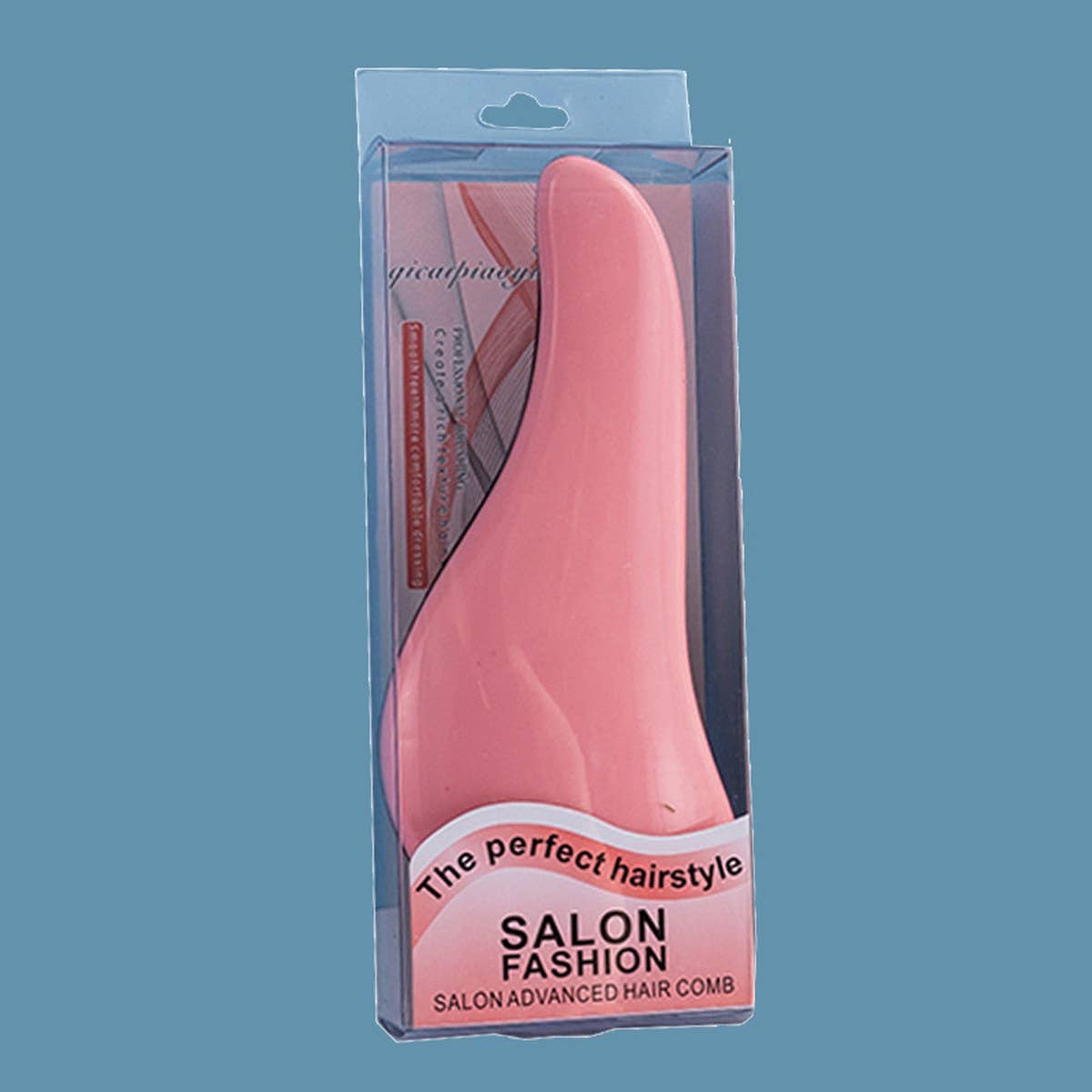 NINEXIS - Wholesale Hair Brush/Comb - CWAHA3172_SOFT TOOTH MASSAGE AIR CUSHION STRAIGHT HAIR COMB3