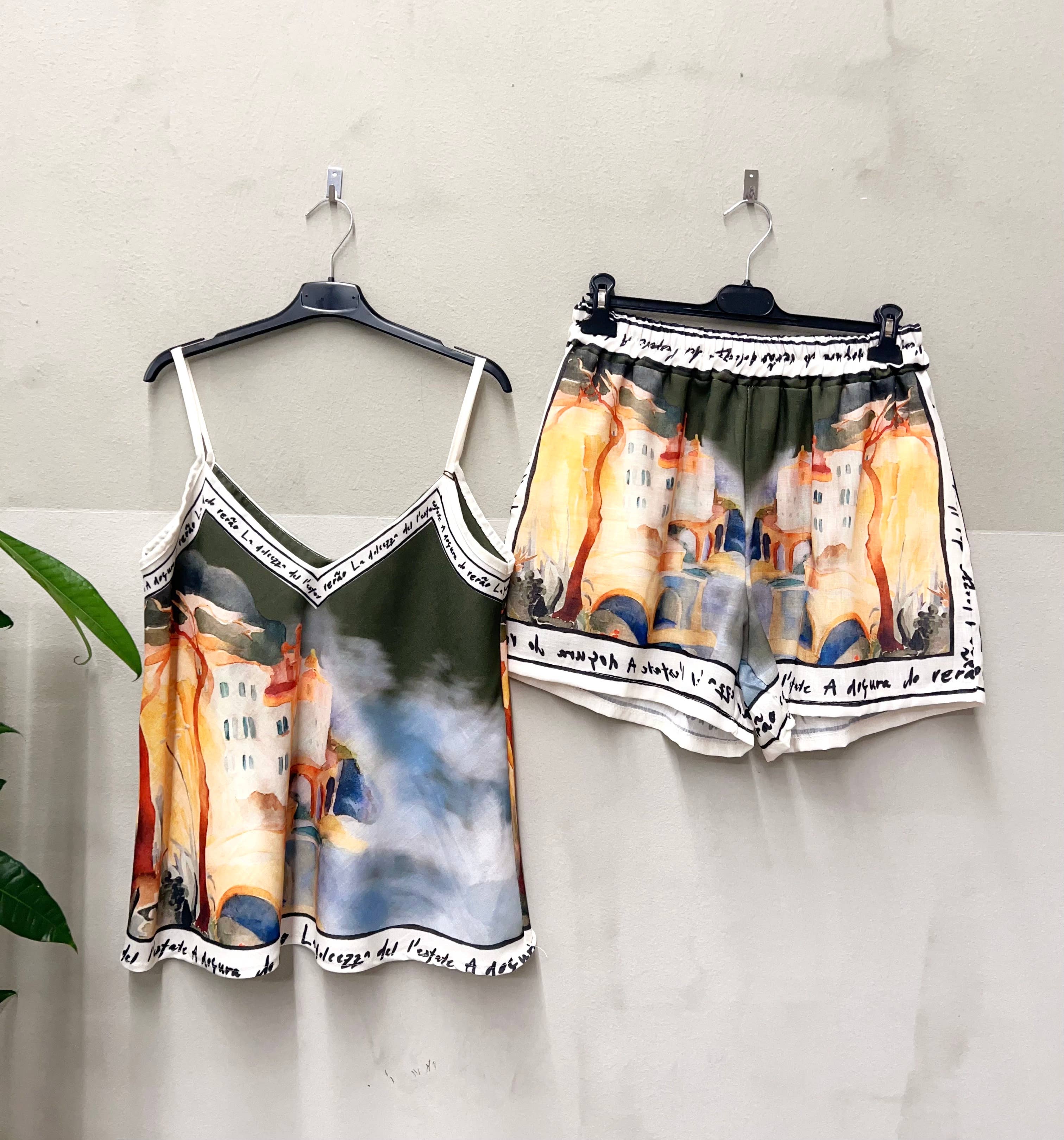 NOS - Wholesale Top & Short Set (NOT Loungewear) - Women's - Tank Top/Shorts Set0