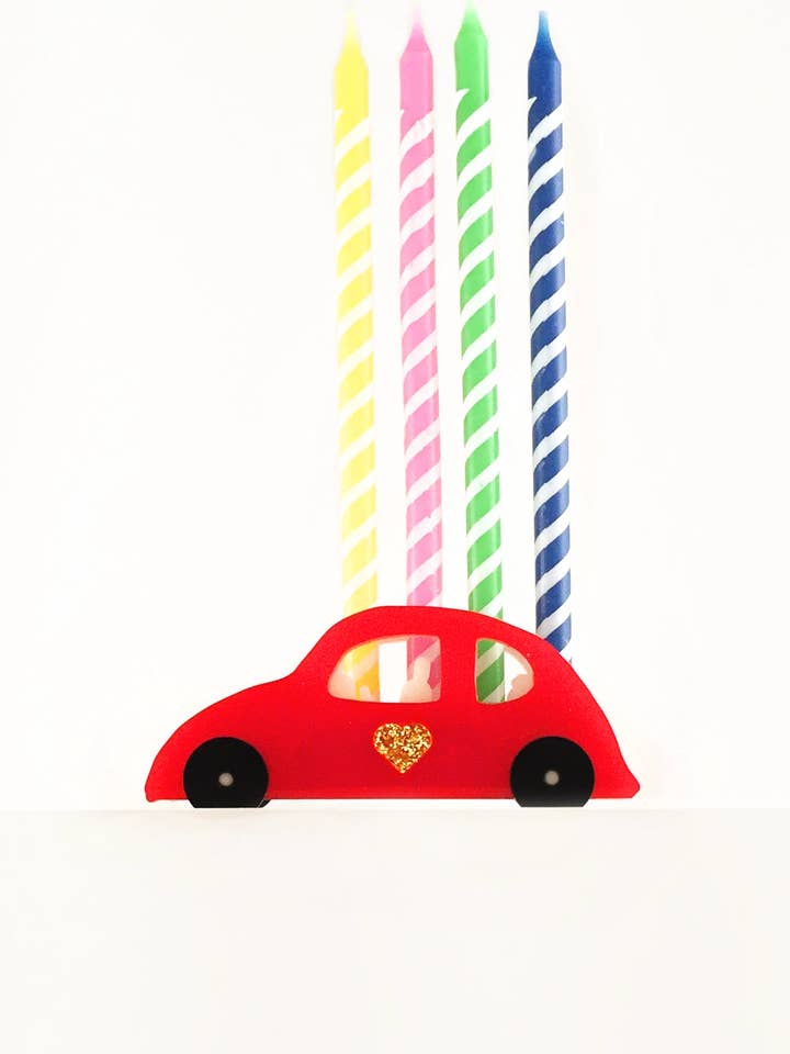 Castiçal de aniversário Luv Bug por atacado de Eleanor Moss Studio